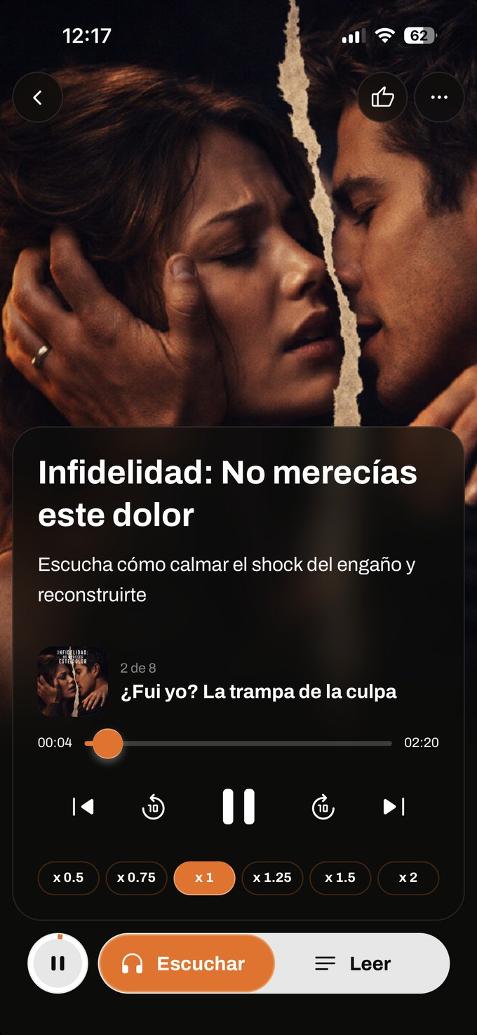 Reproductor de Kibit escuchando Infidelidad: No merecías este dolor
